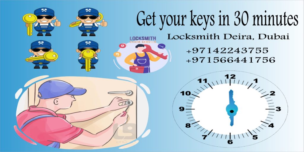 Locksmith Deira Dubai, Near Dubai
