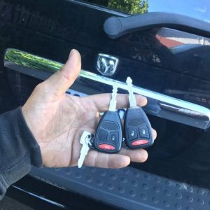 two-car-keys