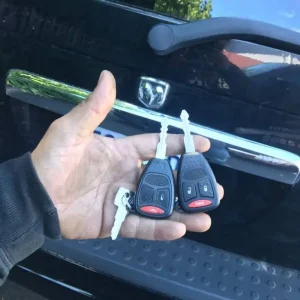 two-car-keys